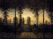 Caspar David Friedrich Pamieci Johanna Emanuela Bremera France oil painting artist